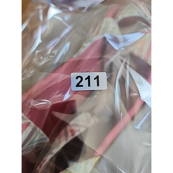 Crocs Leigh Womens Ankle Cross Strap Wedge Sandals Pink Multicolor 15313 Size 9 - Picture 12 of 12